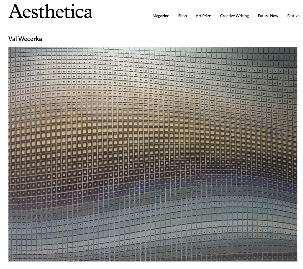 Aesthetica Art Prize