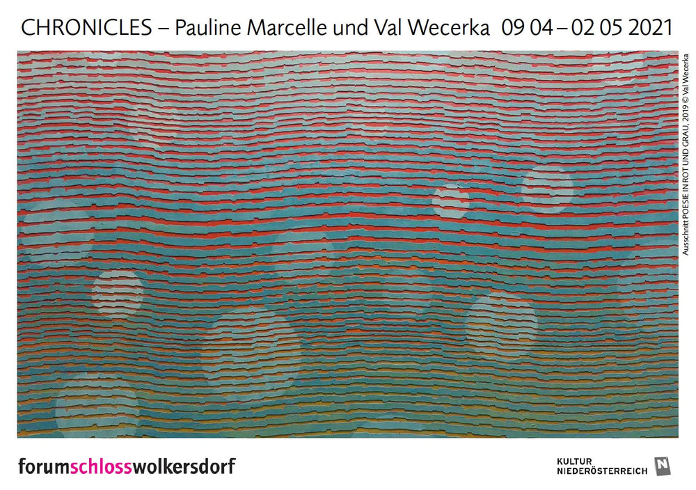 CHRONICLES Pauline Marcelle und Val Wecerka