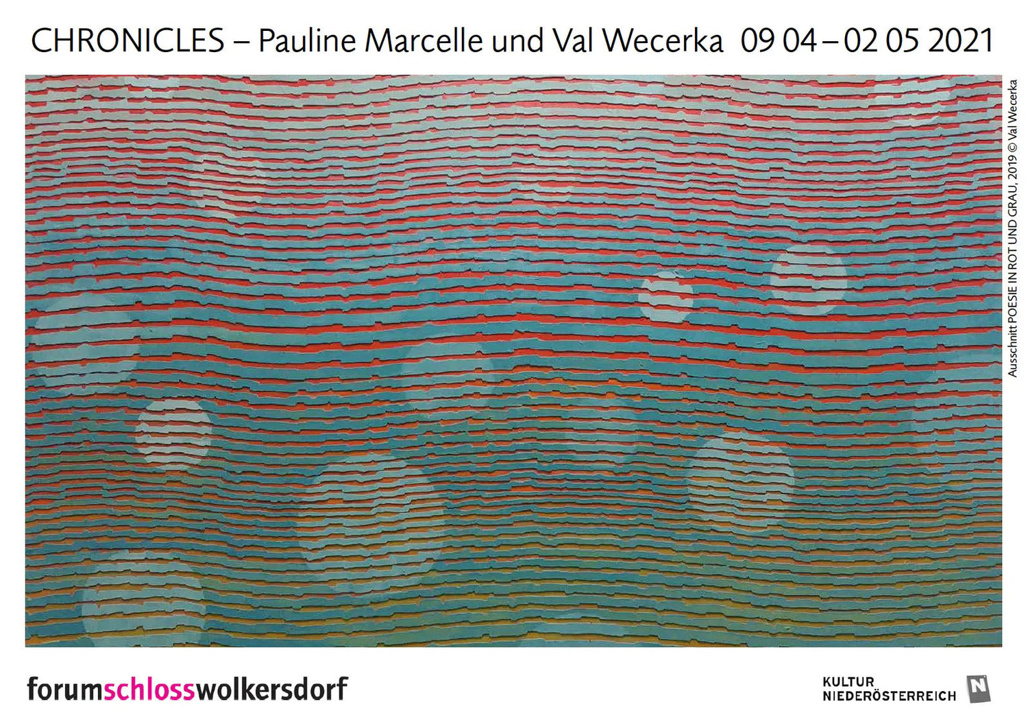 CHRONICLES Pauline Marcelle und Val Wecerka