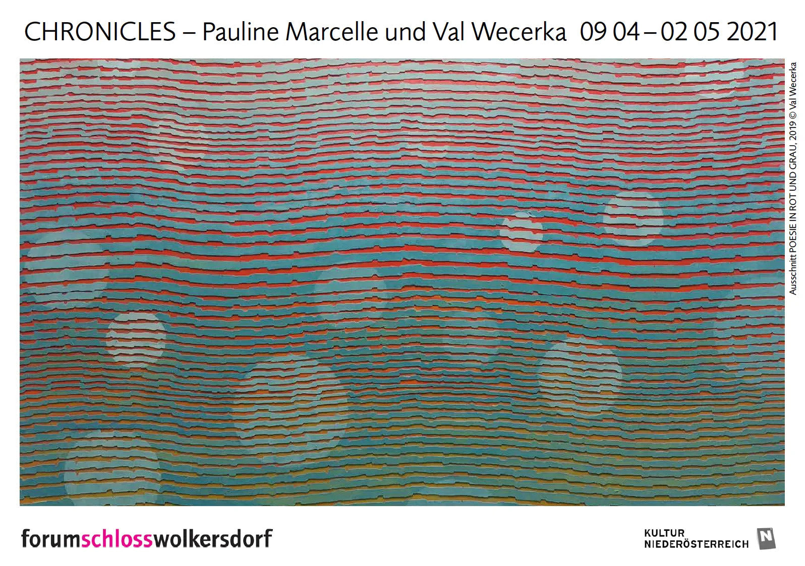 CHRONICLES Pauline Marcelle und Val Wecerka