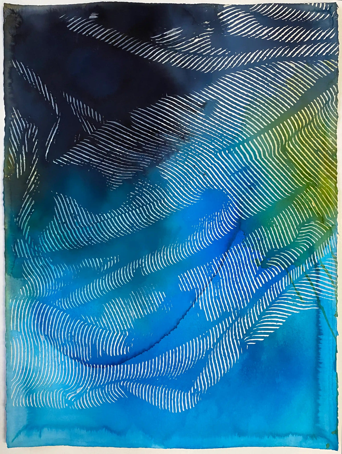 Drapierung auf Papier IX